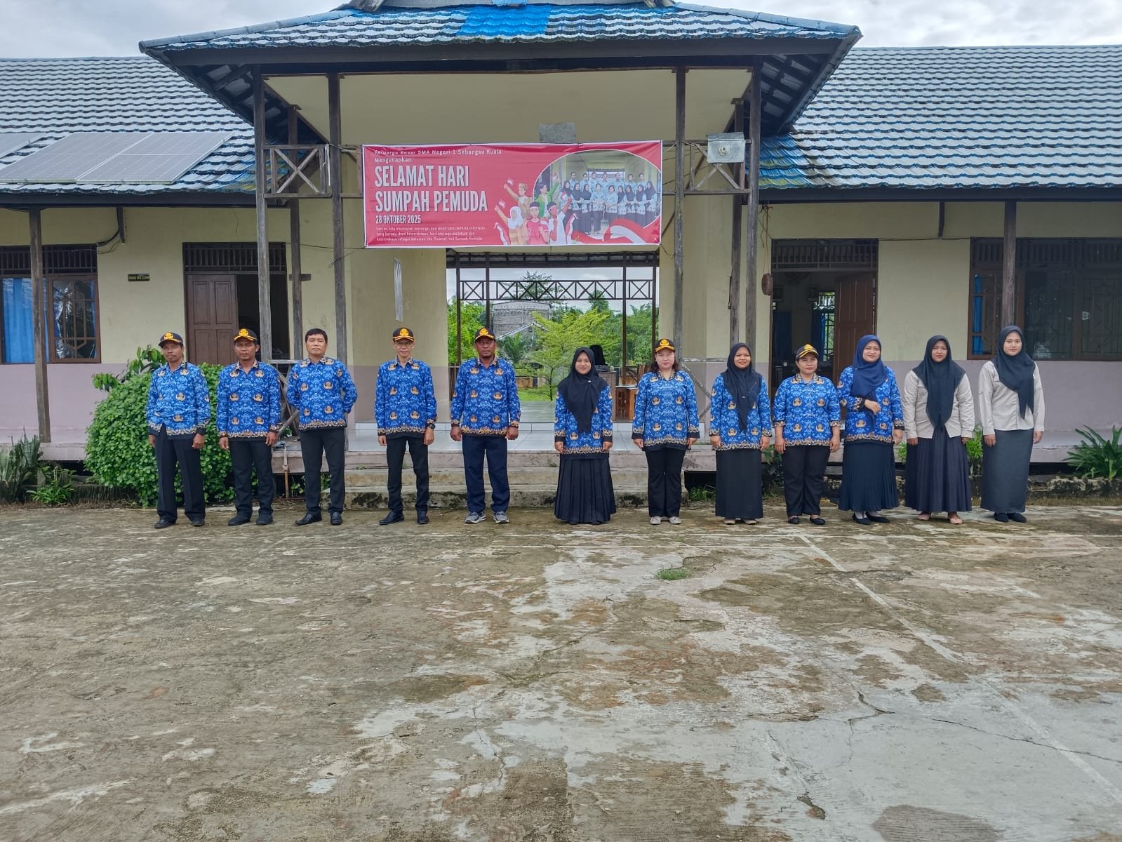 Kegiatan Upacara Bendera (1)