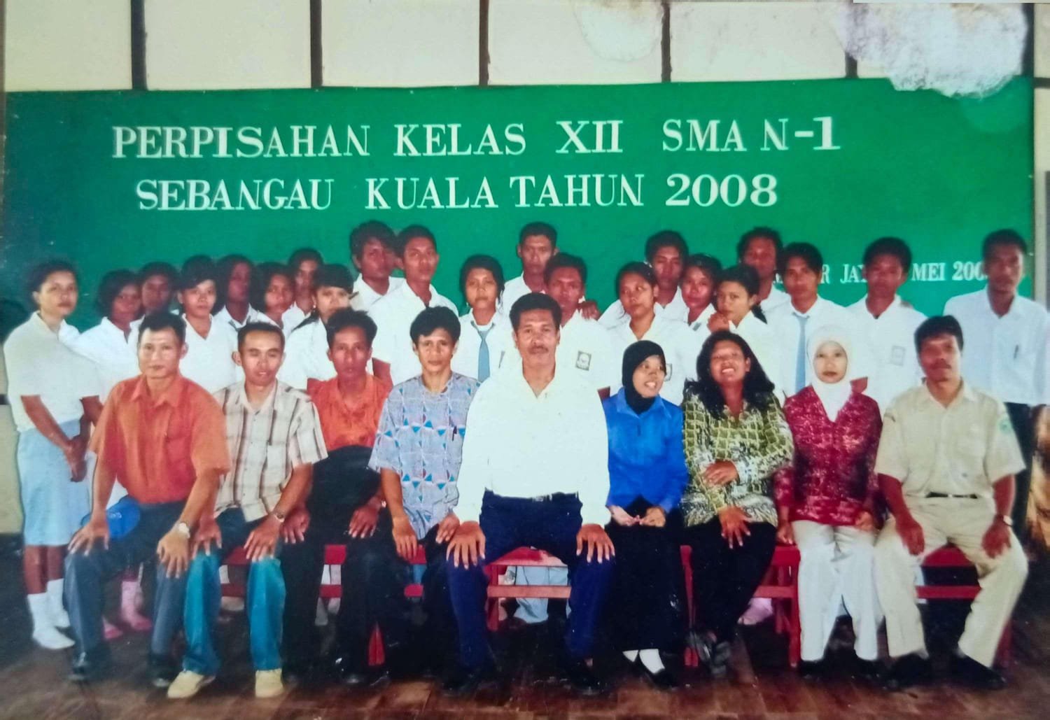 Foto kenangan tahun 2008