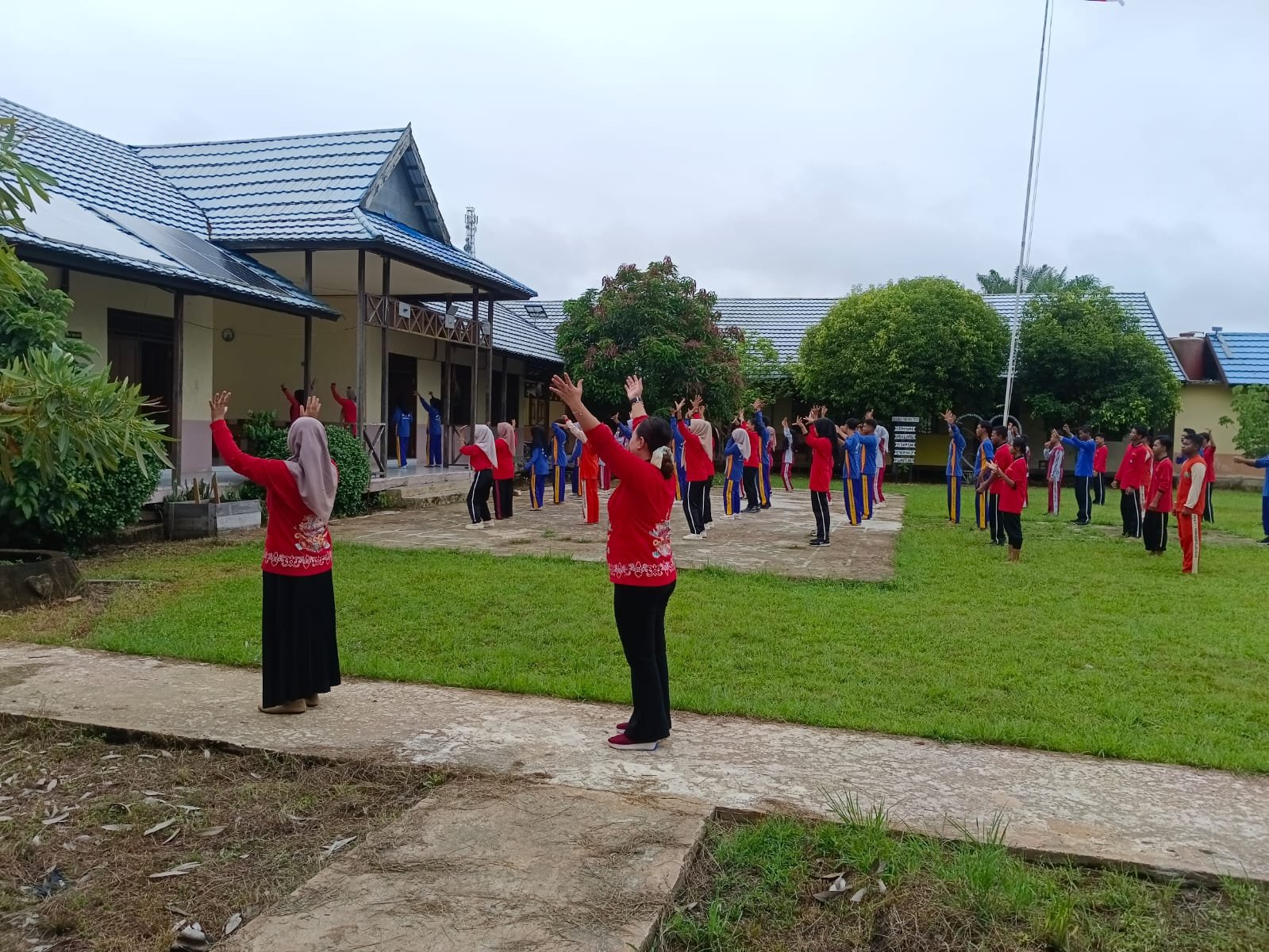 Senam bersama (1)