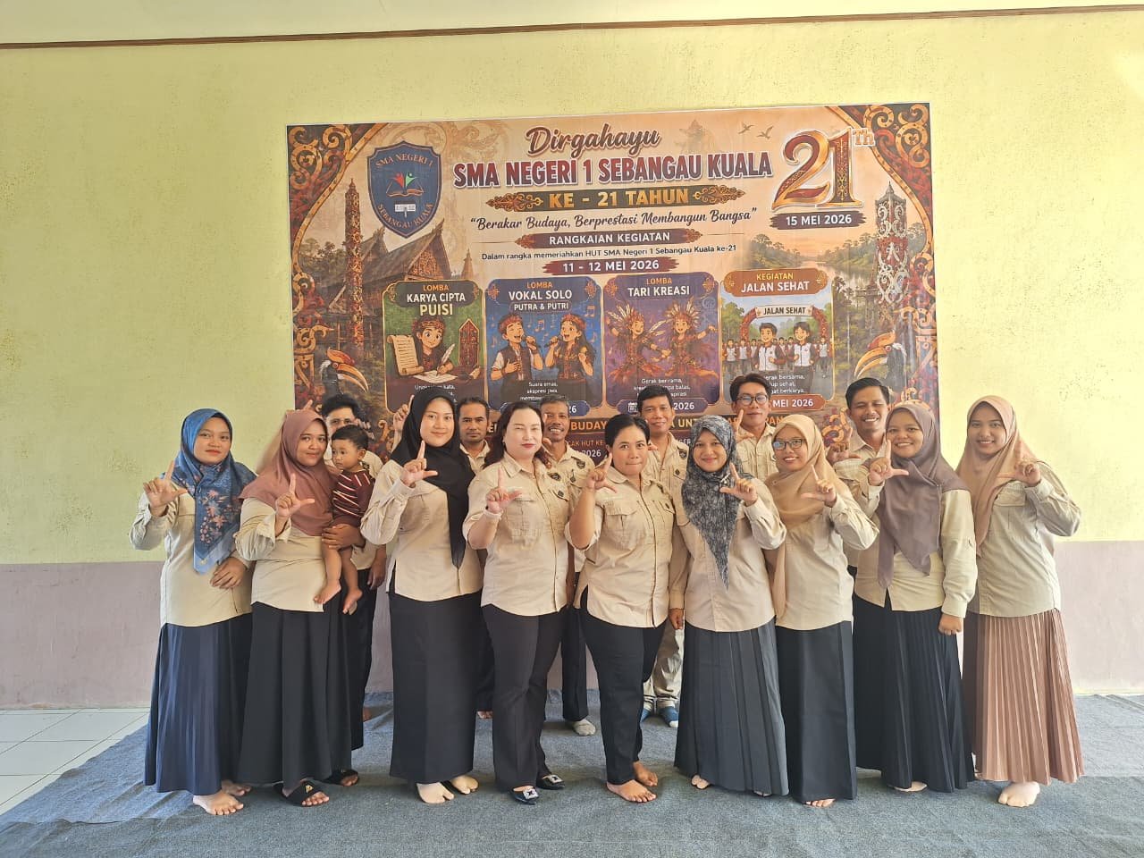 HUT ke-21 SMAN 1 SEBANGAU KUALA (18)