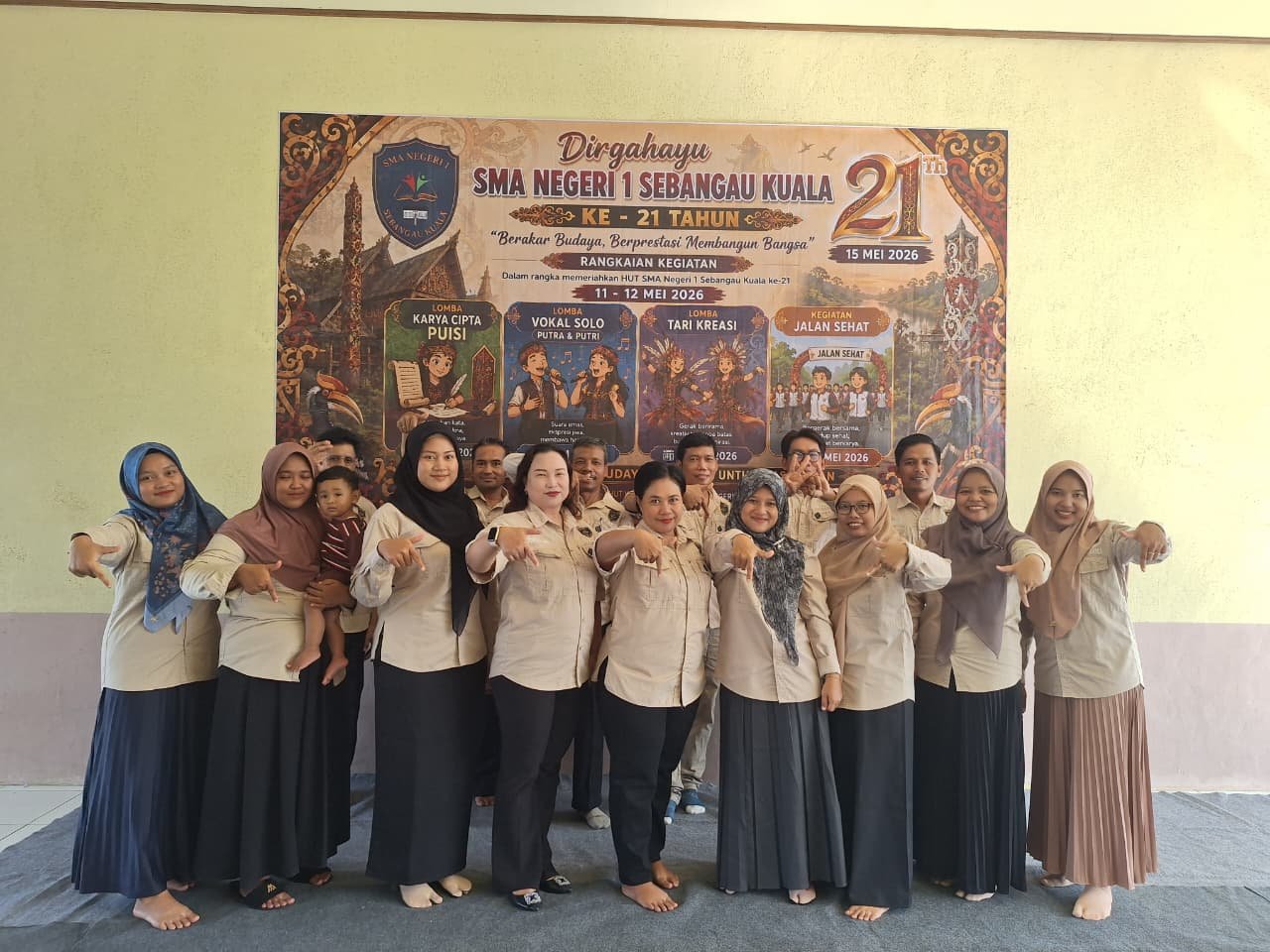 HUT ke-21 SMAN 1 SEBANGAU KUALA (16)