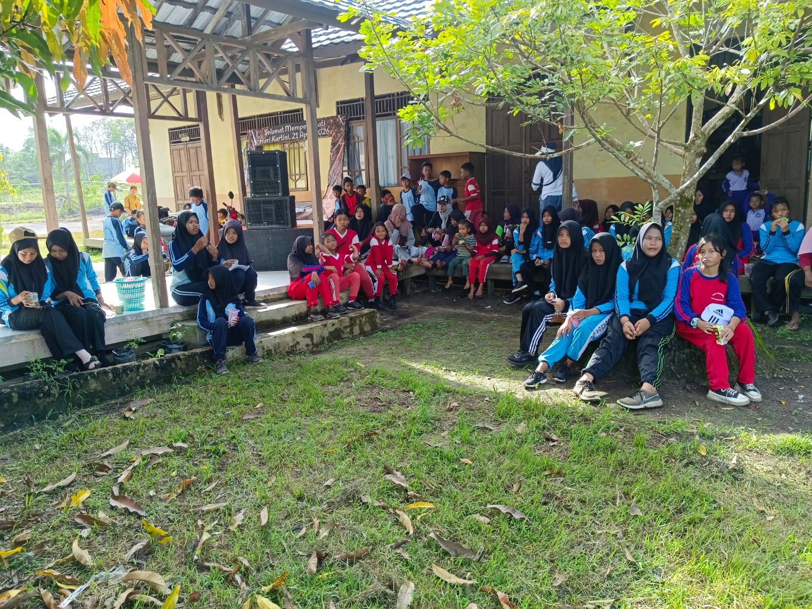 HUT ke-21 SMAN 1 SEBANGAU KUALA (1)