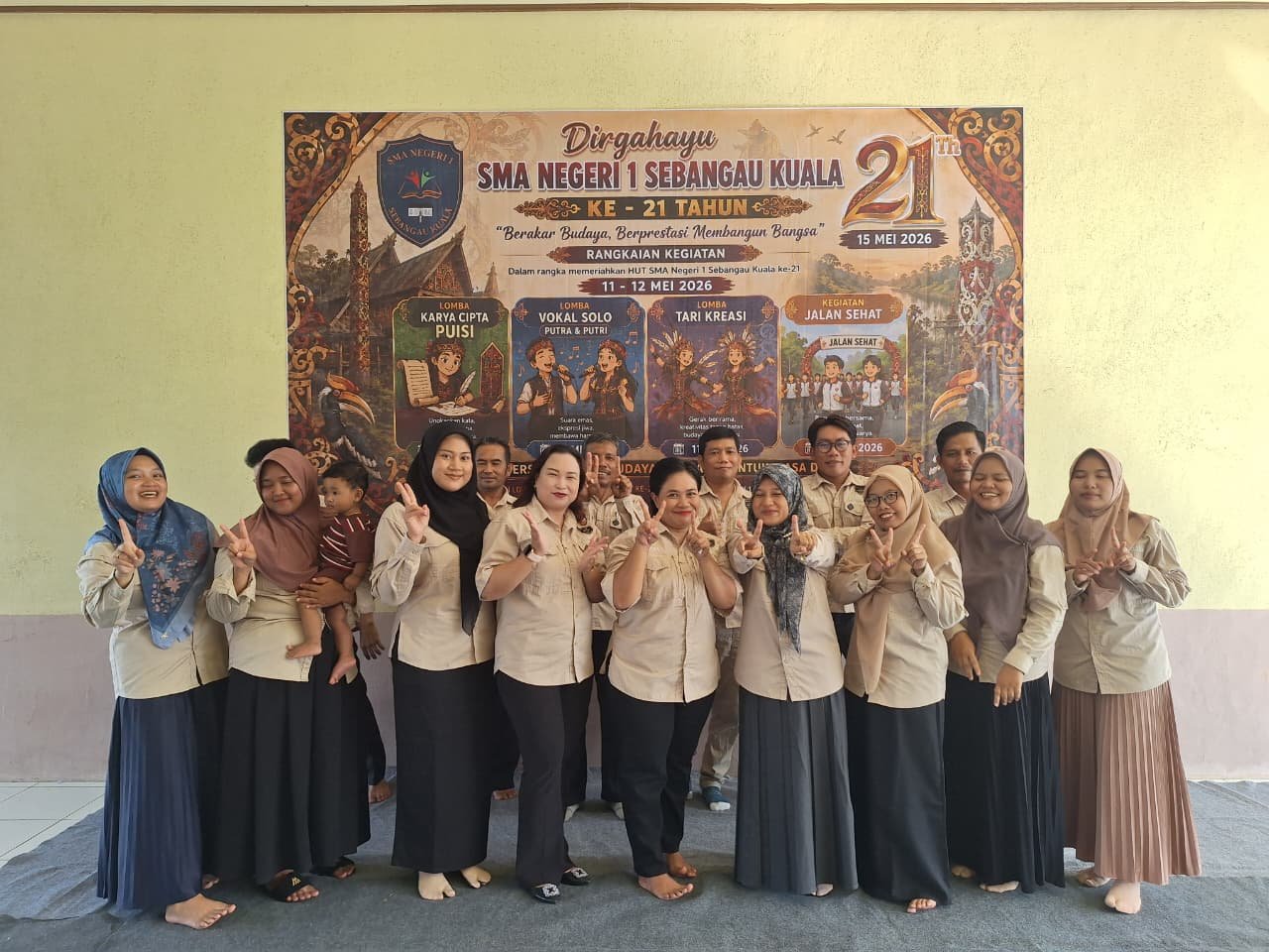 HUT ke-21 SMAN 1 SEBANGAU KUALA (14)