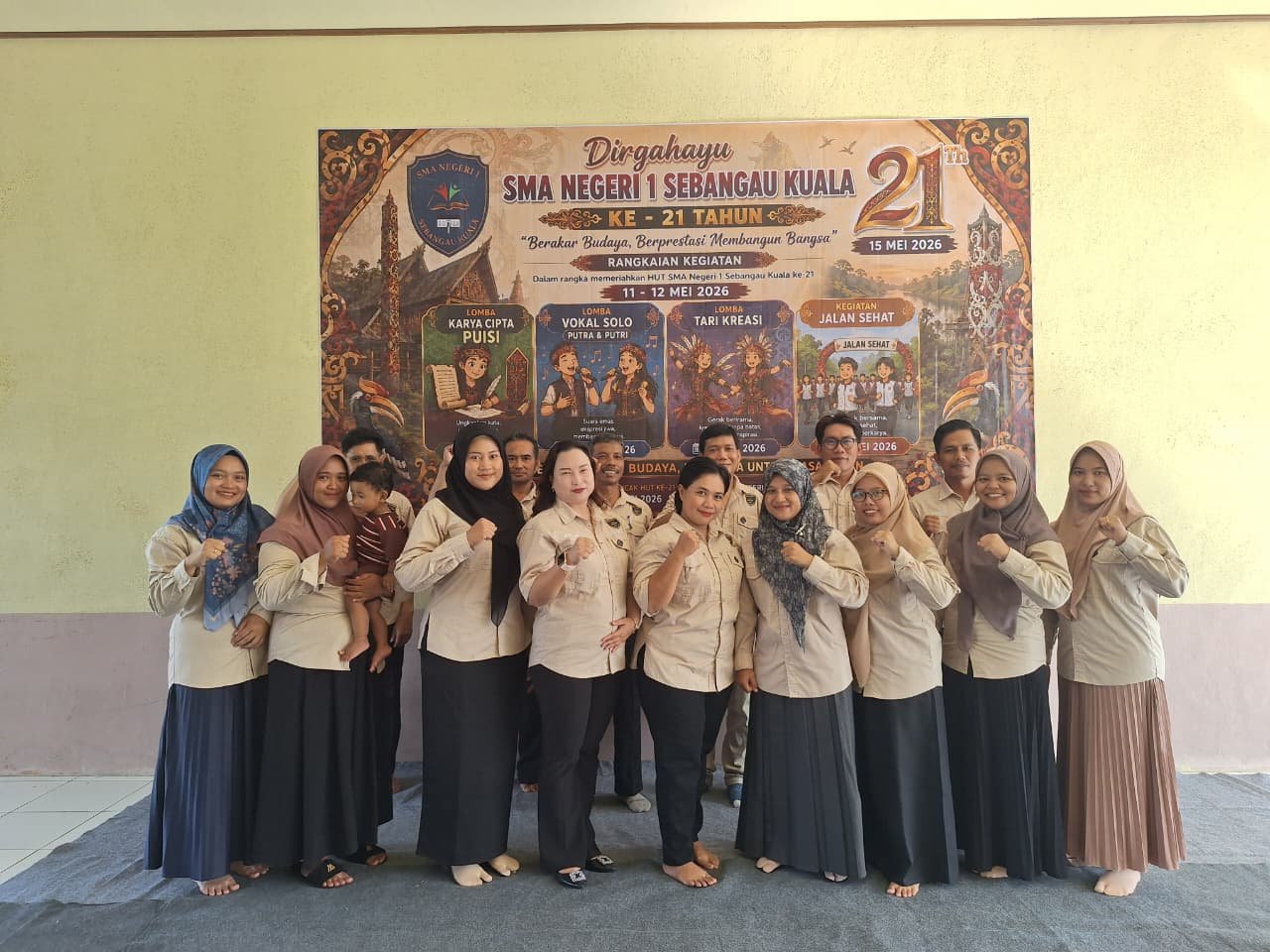 HUT ke-21 SMAN 1 SEBANGAU KUALA (19)