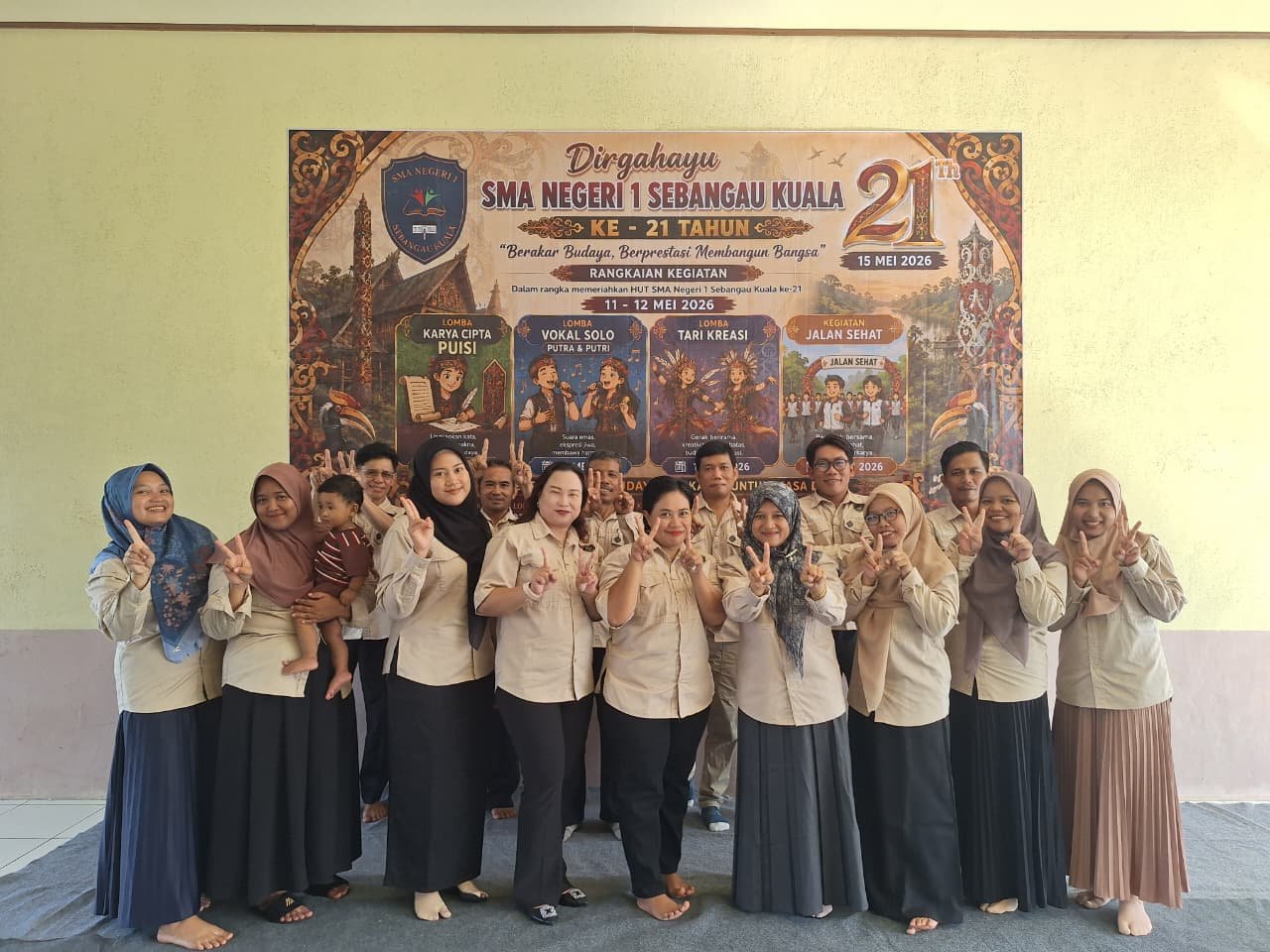 HUT ke-21 SMAN 1 SEBANGAU KUALA (15)