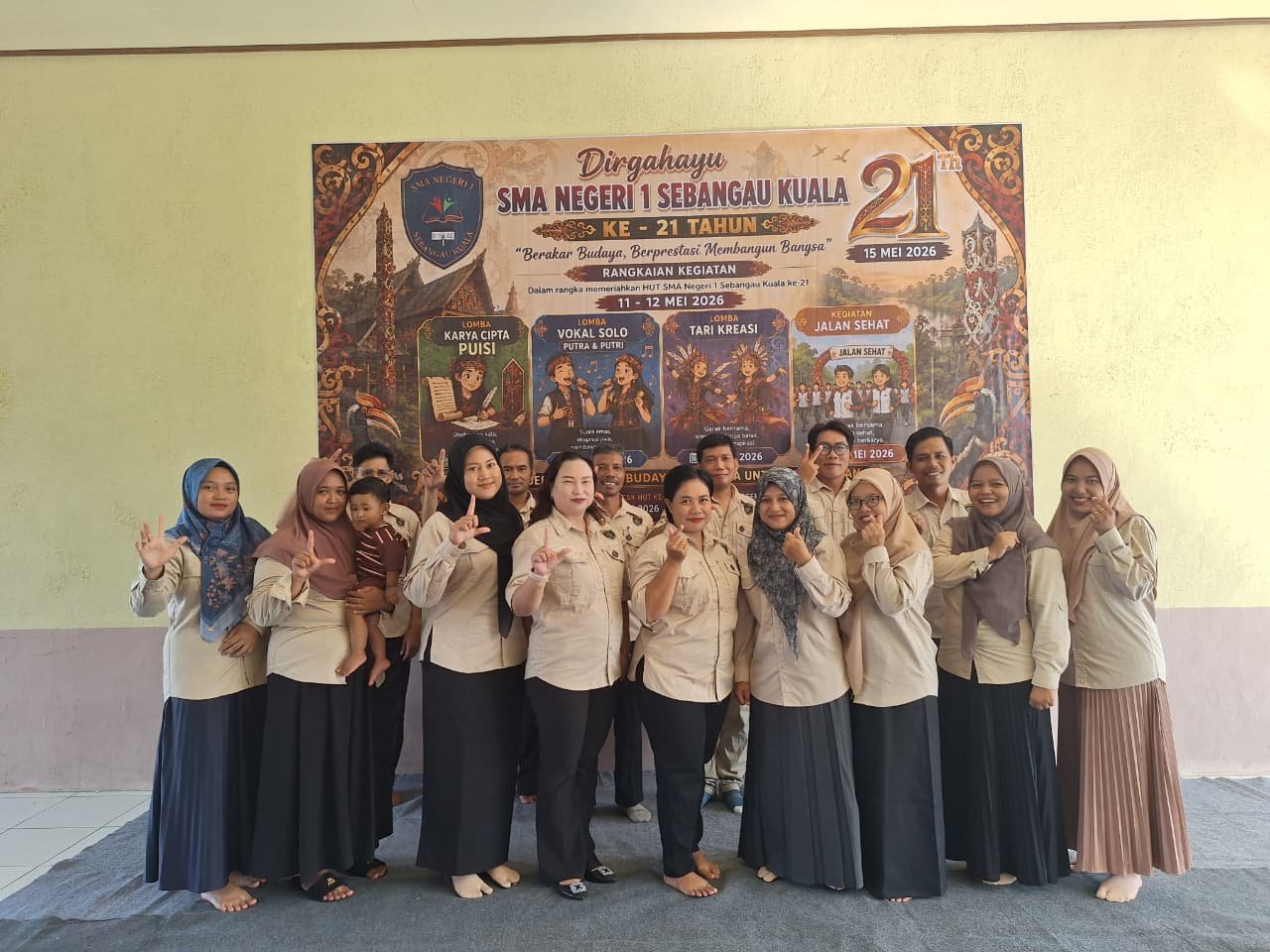 HUT ke-21 SMAN 1 SEBANGAU KUALA (17)