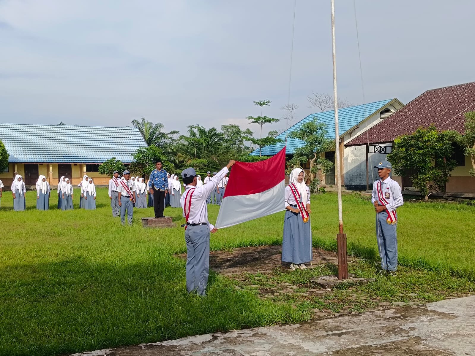 Upacara bendera dalam rangka memperingati Hari Lahir Pancasila (9)