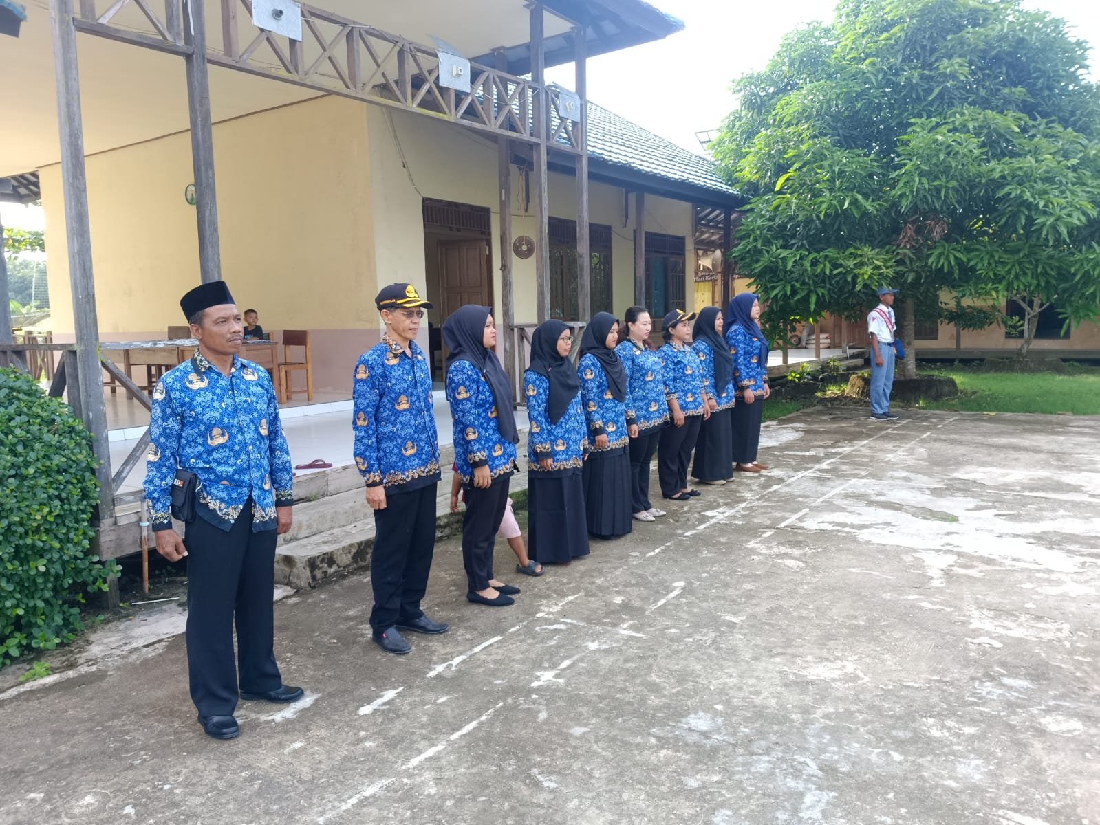Upacara bendera dalam rangka memperingati Hari Lahir Pancasila (2)
