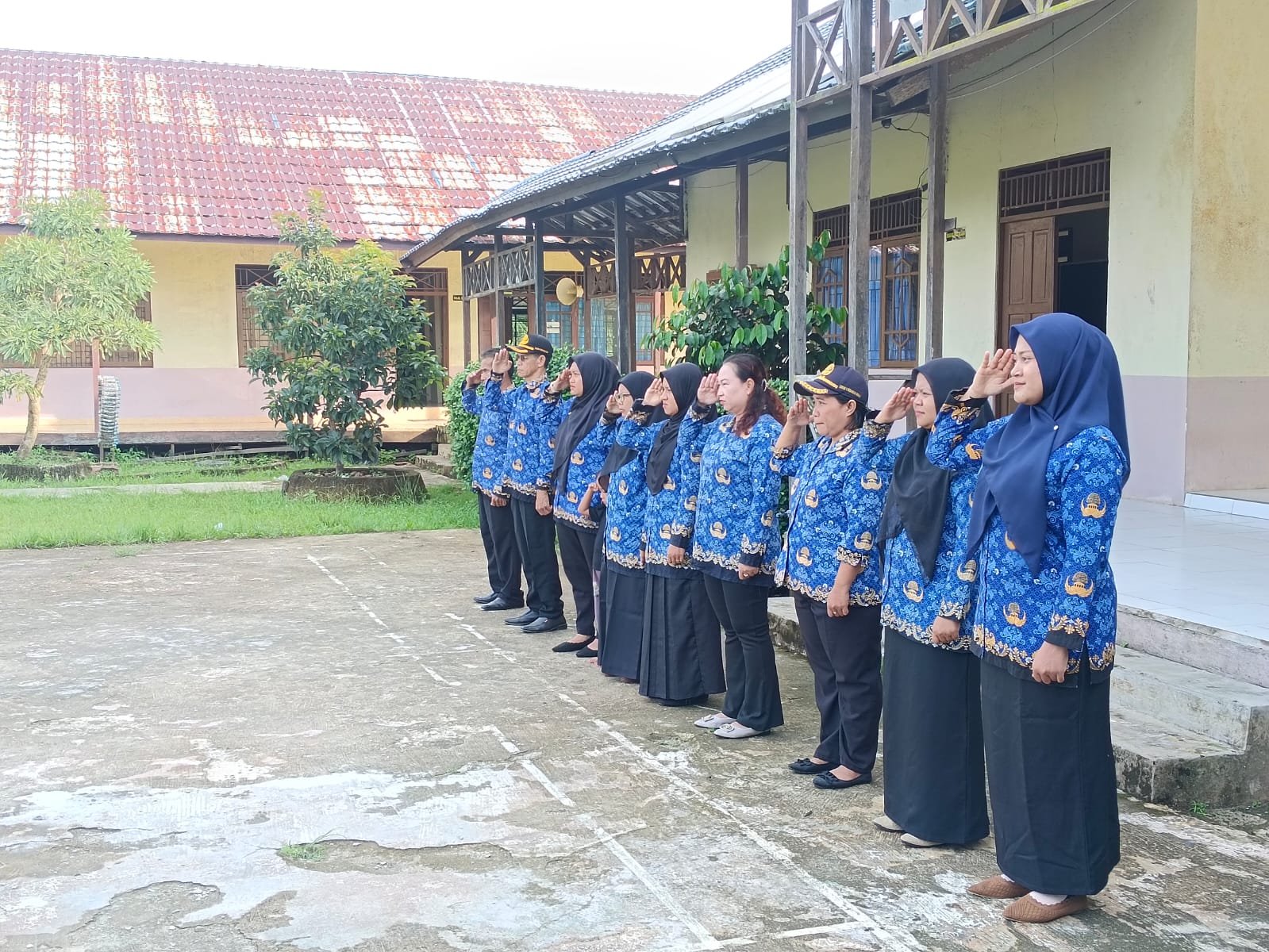 Upacara bendera dalam rangka memperingati Hari Lahir Pancasila (12)