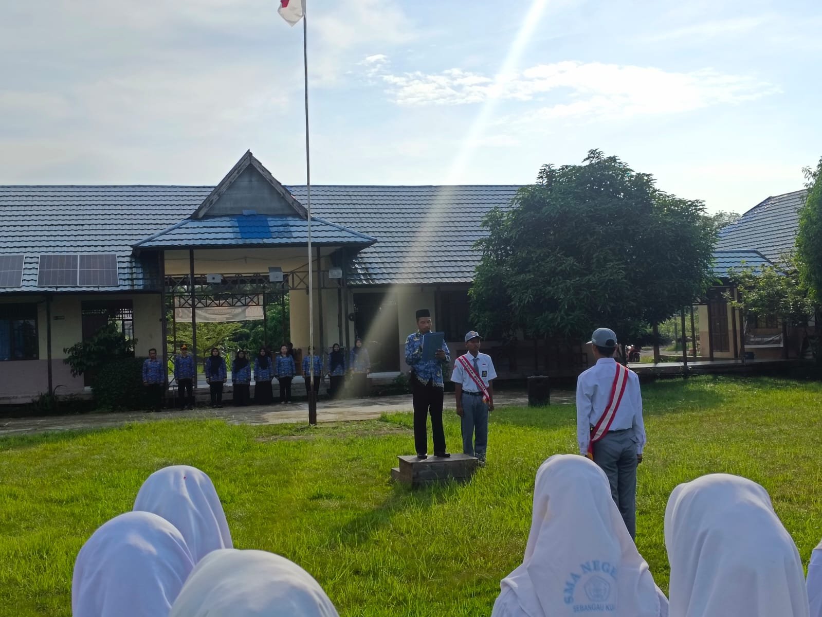 Upacara bendera dalam rangka memperingati Hari Lahir Pancasila (14)