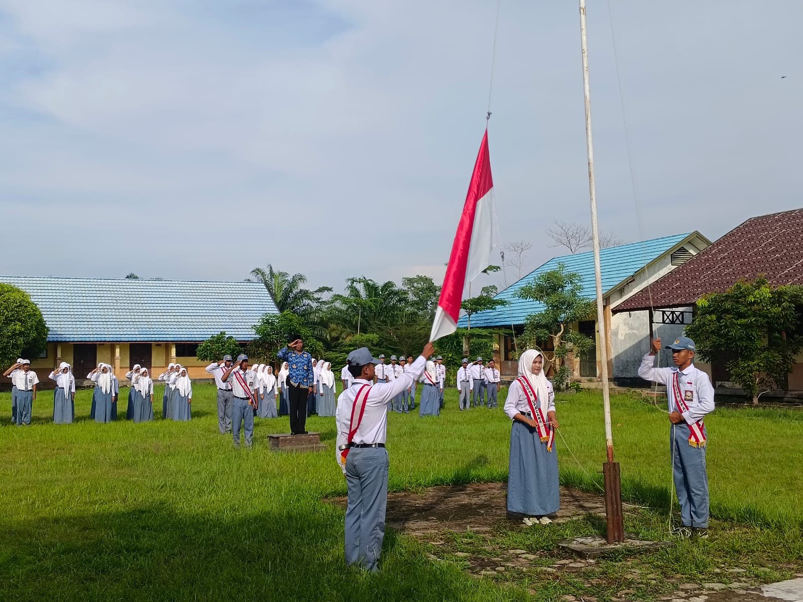 Upacara bendera dalam rangka memperingati Hari Lahir Pancasila (13)