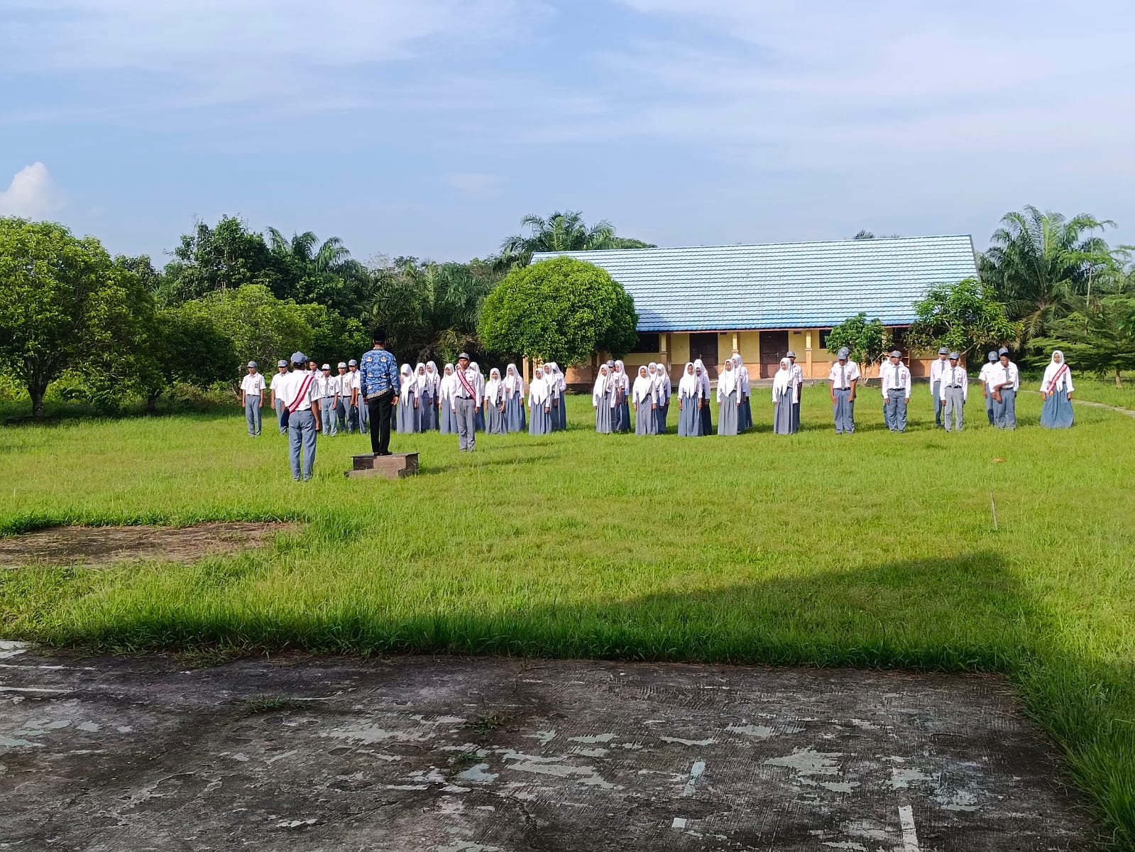 Upacara bendera dalam rangka memperingati Hari Lahir Pancasila (6)