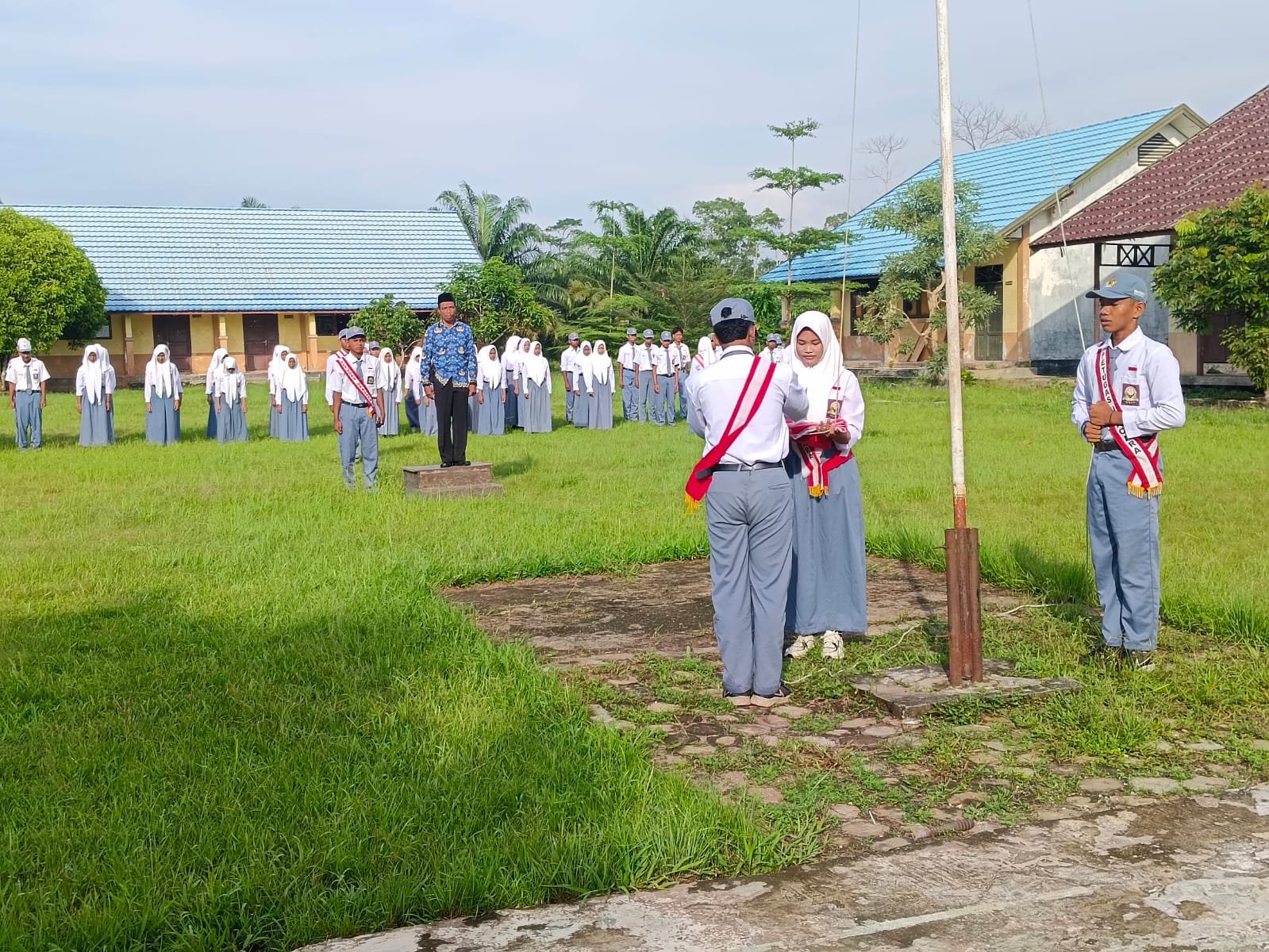 Upacara bendera dalam rangka memperingati Hari Lahir Pancasila (10)