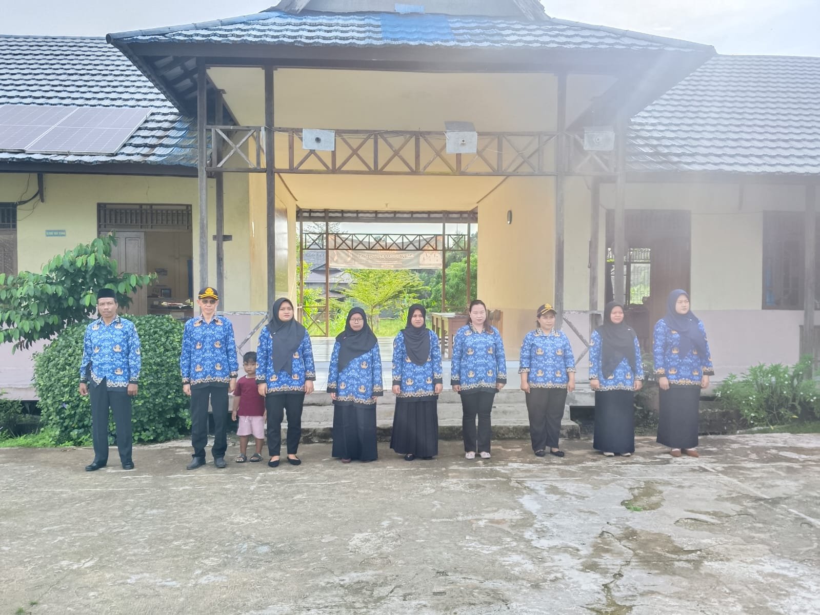 Upacara bendera dalam rangka memperingati Hari Lahir Pancasila (1)