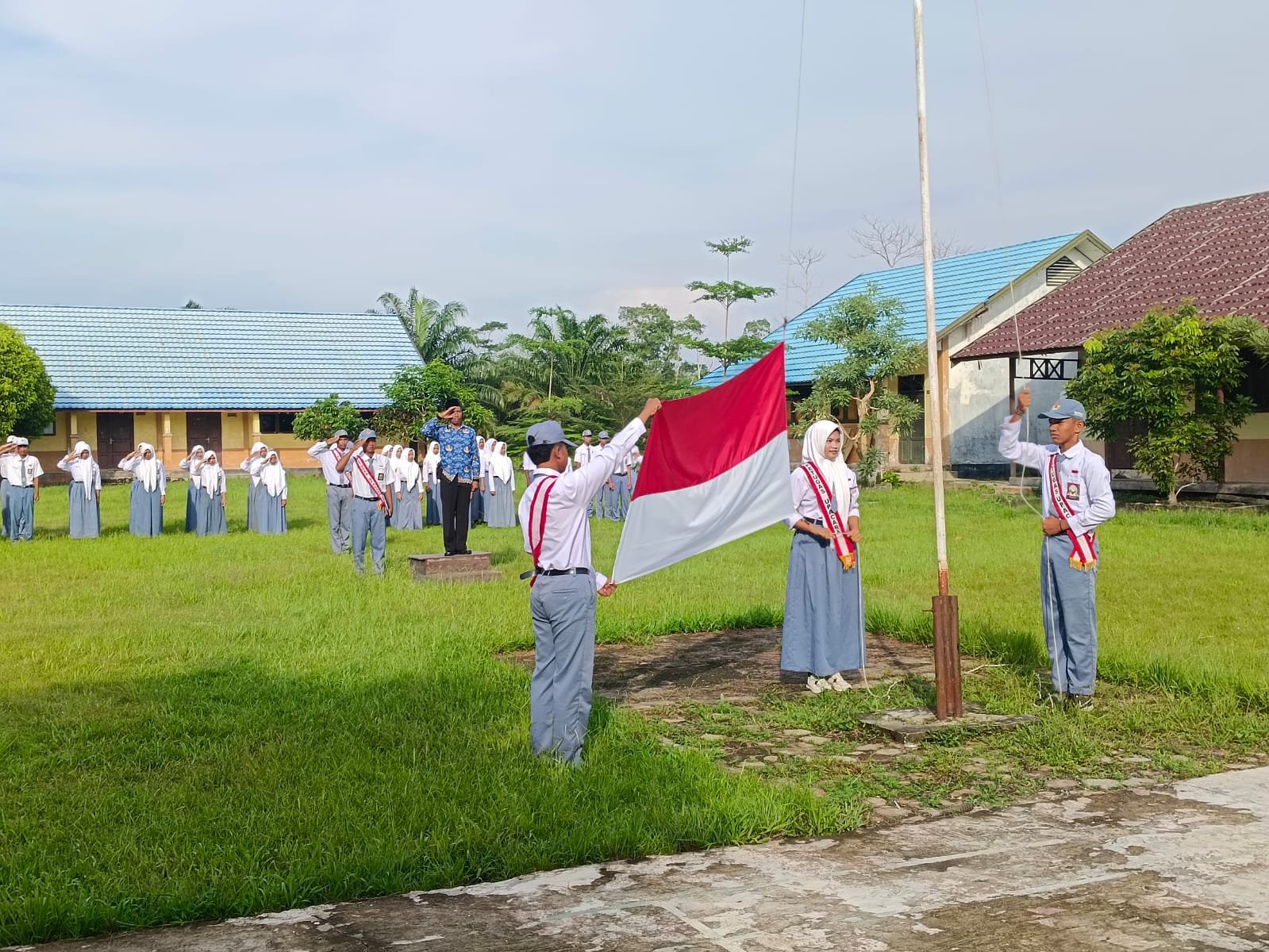 Upacara bendera dalam rangka memperingati Hari Lahir Pancasila (15)