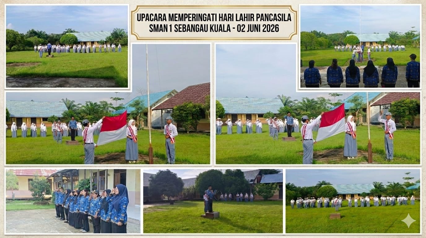Upacara bendera dalam rangka memperingati Hari Lahir Pancasila (17)